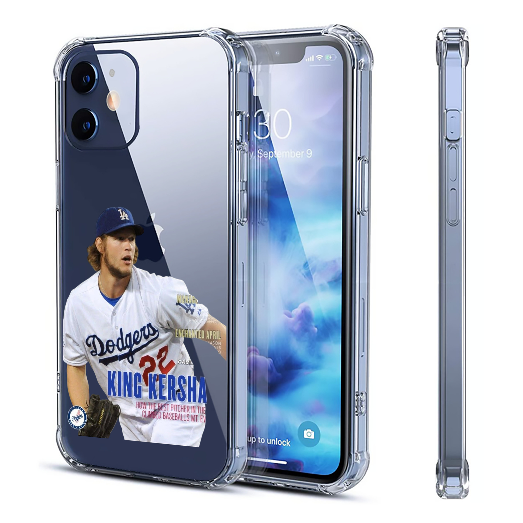  Clear IPhone 12 Case – Soft TPU With UV Print – Enhanced Drop Protection, Precise Fit, Anti-Fingerprint, Customizable Design, Scratch-Resistant, Yellow-Resistant